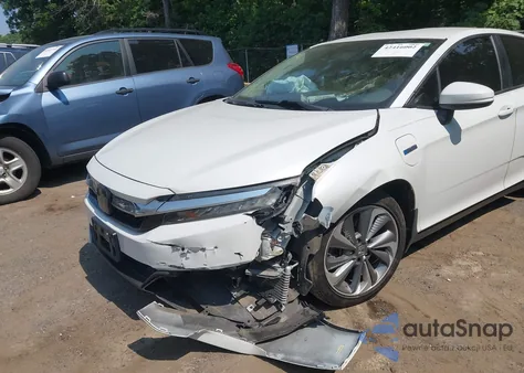 2018 Honda Clarity Touring z USA, uszkodzony, nr VIN JHMZC5F30JC022009